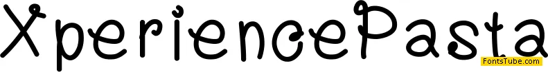 Xperience Pasta Font