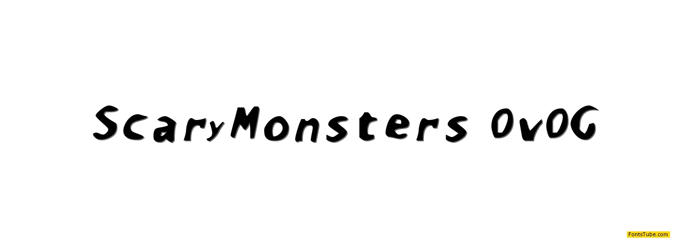 Scary Monsters