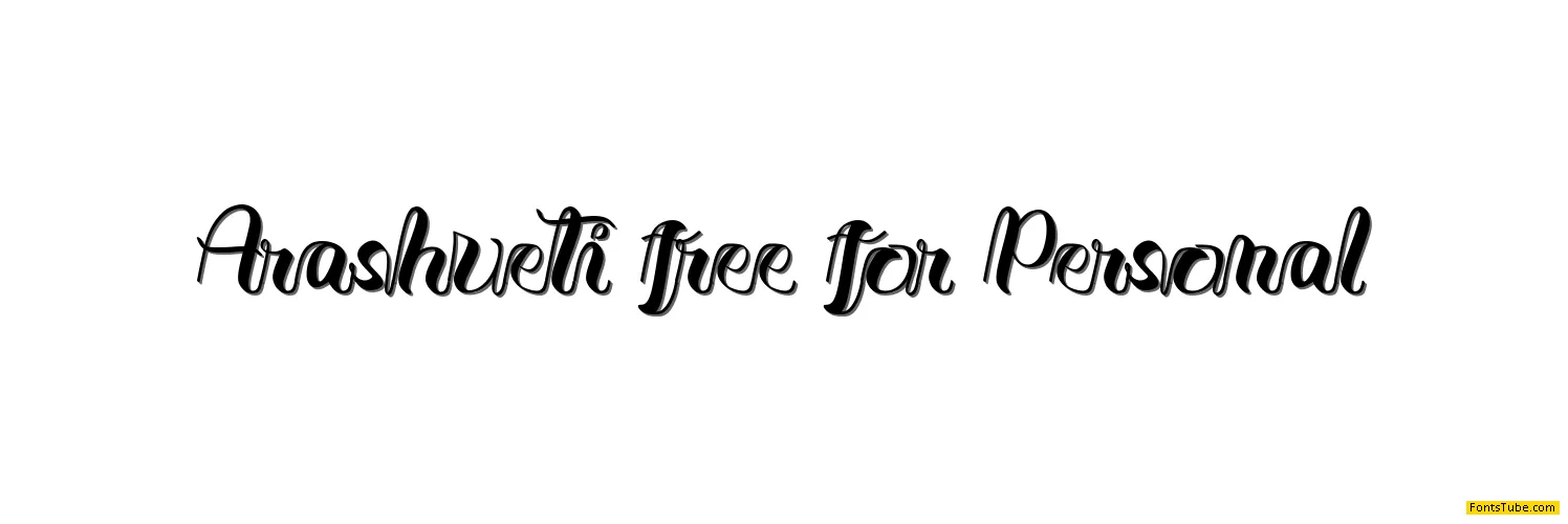 Arashveti Font