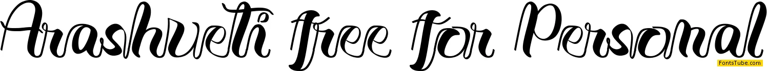 Arashveti Font