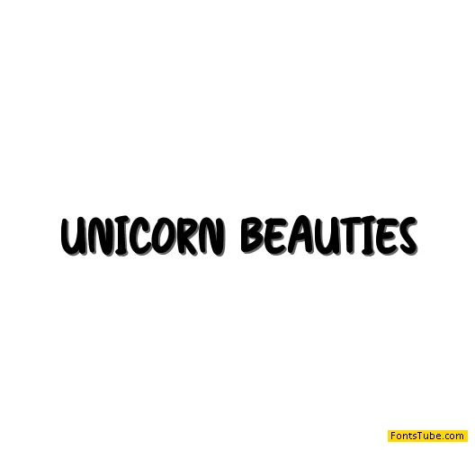 Unicorn Beauties