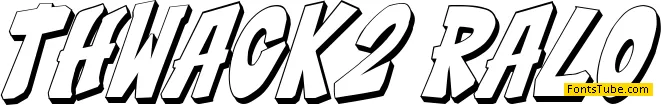 THWACK