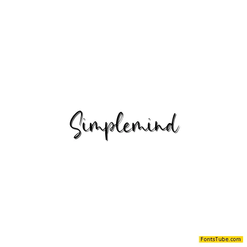 Simplemind Font