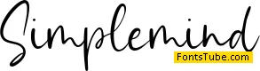 Simplemind Font