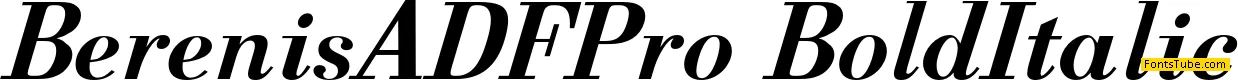 Berenis ADF Pro Font Family