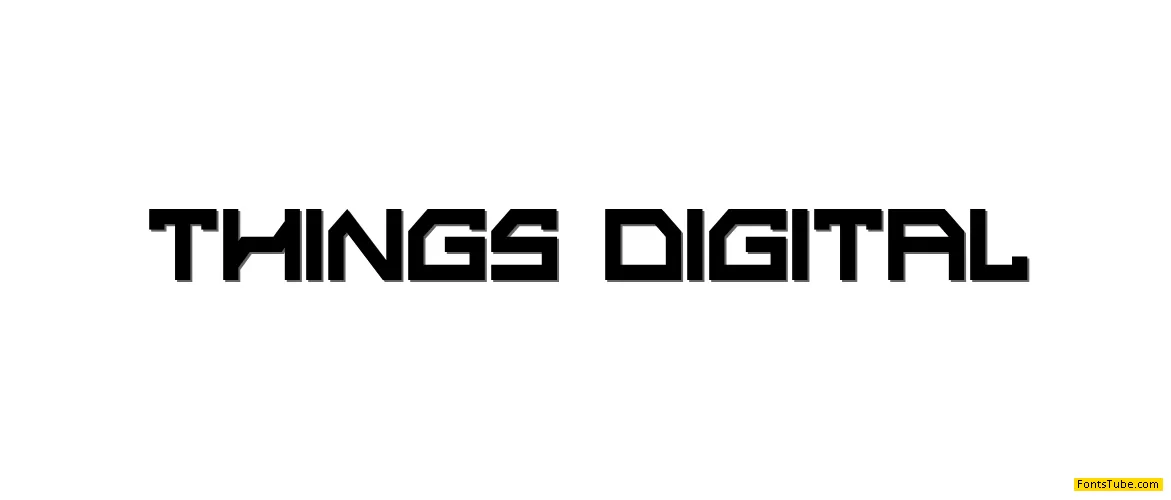 Things Digital