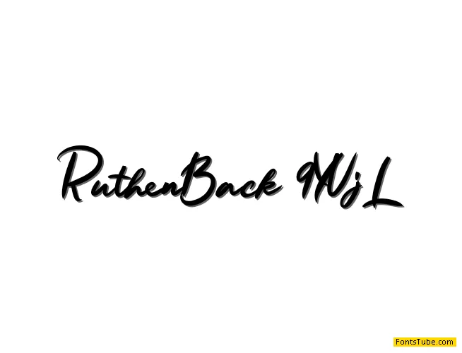 Ruthen Back