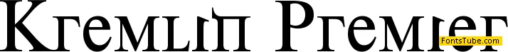 Kremlin Premier Font