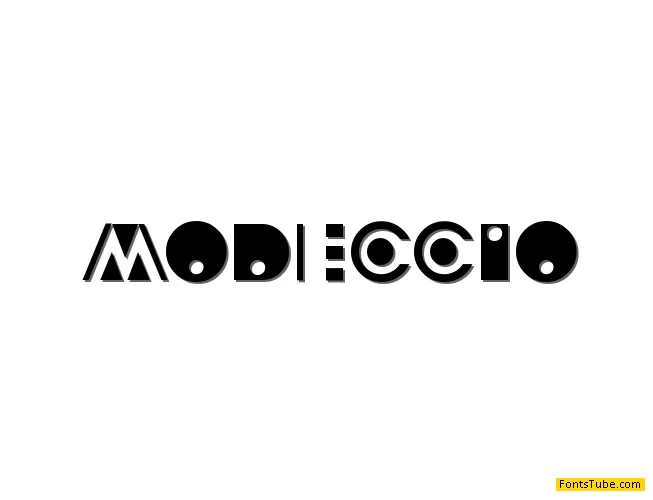 Modeccio Font