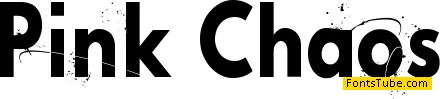 Pink Chaos Font