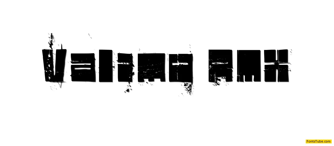 Valimo RMX Font