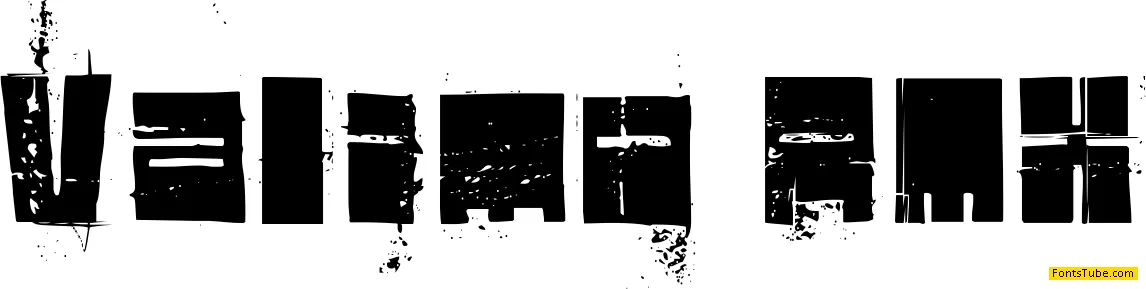 Valimo RMX Font
