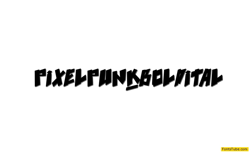 Pixelpunk Font Family