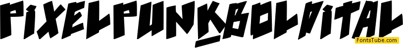 Pixelpunk Font Family