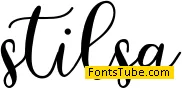 stilsa Font