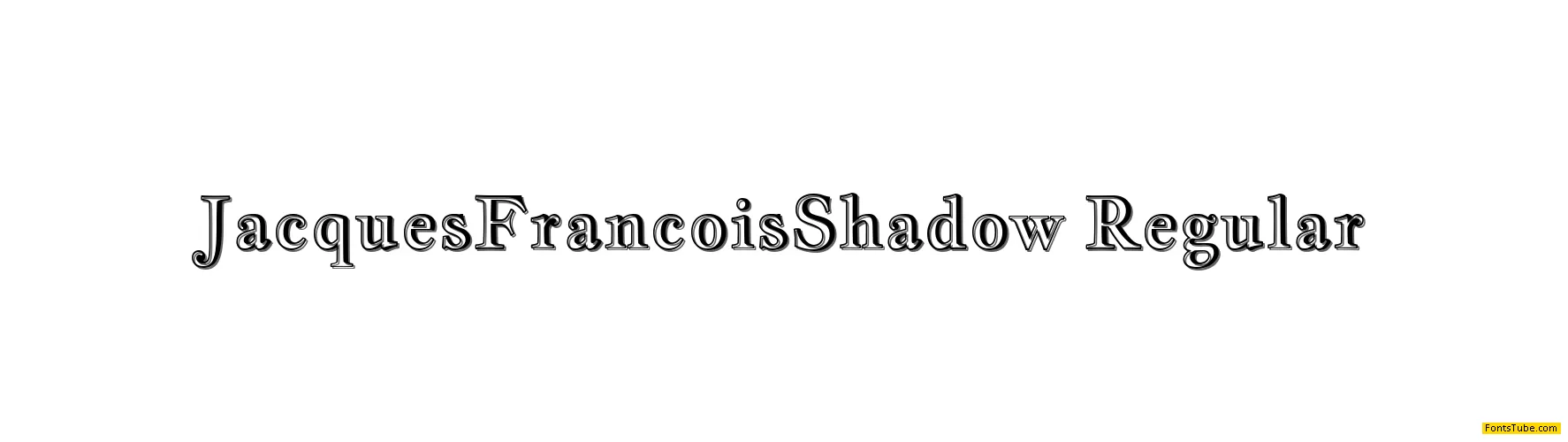 Jacques Francois Shadow
