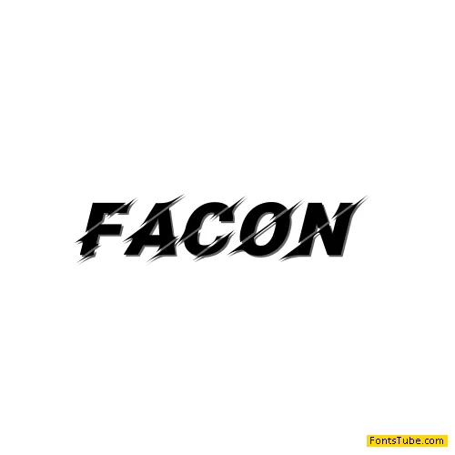 Facon Font