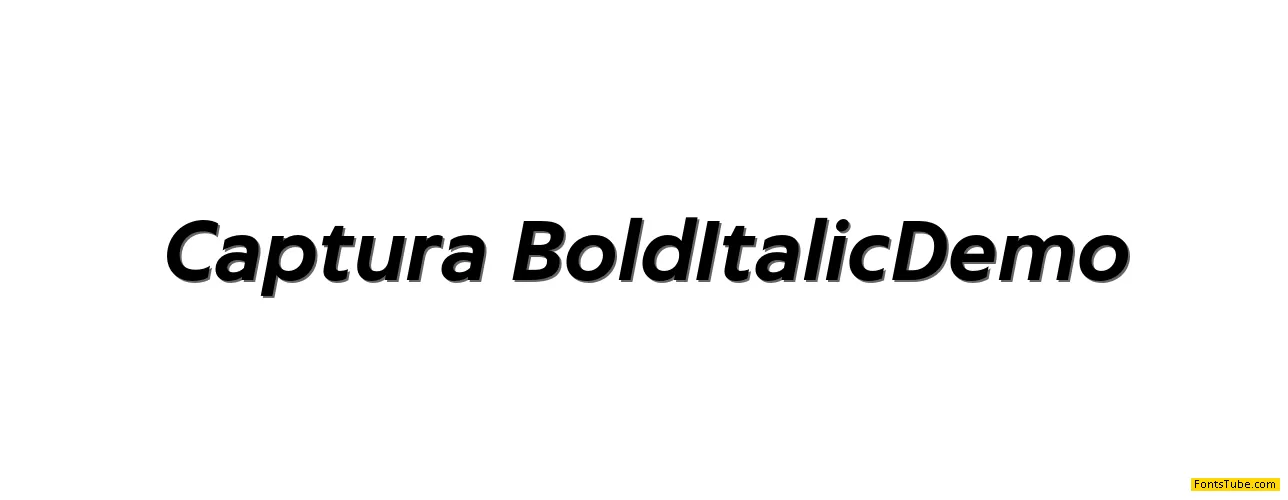 Captura Font Family