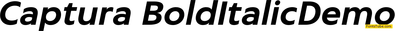 Captura Font Family
