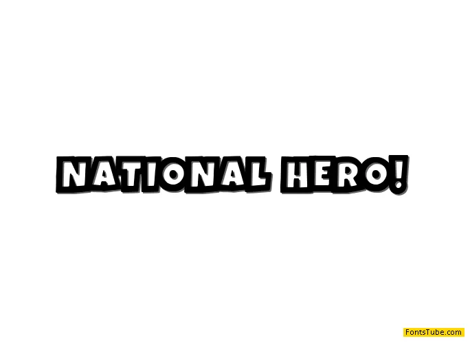 National Hero!