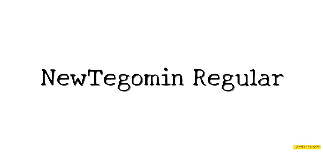 New Tegomin