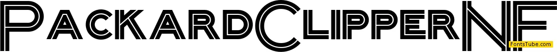 Packard Clipper NF Font