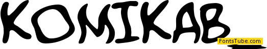 Komika Boo Font