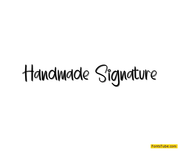 Handmade Signature