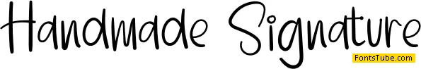 Handmade Signature