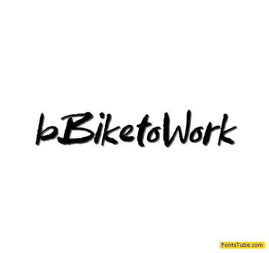 b Bike to Work