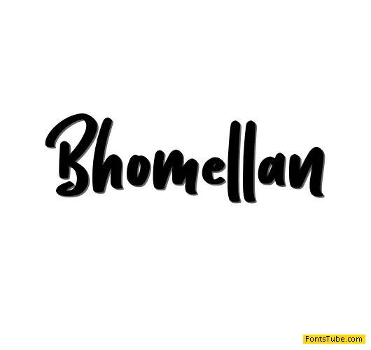Bhomellan