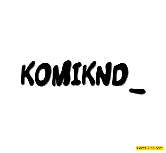 Komikandy Font
