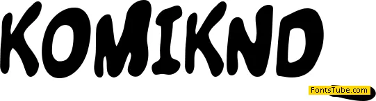 Komikandy Font
