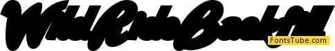Wild Ride Font Family