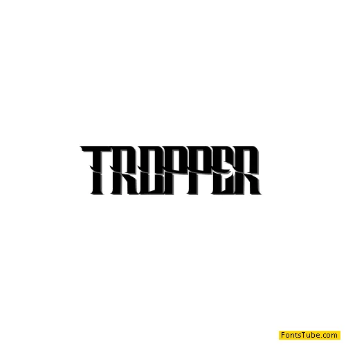 Tropper Font Family