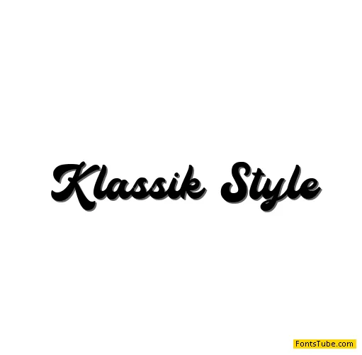 Klassik Style