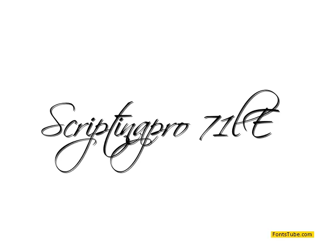 Scriptina Pro