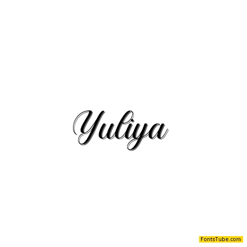 Yuliya Font