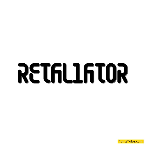 Retaliator Font