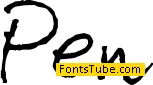 LeviPen Font