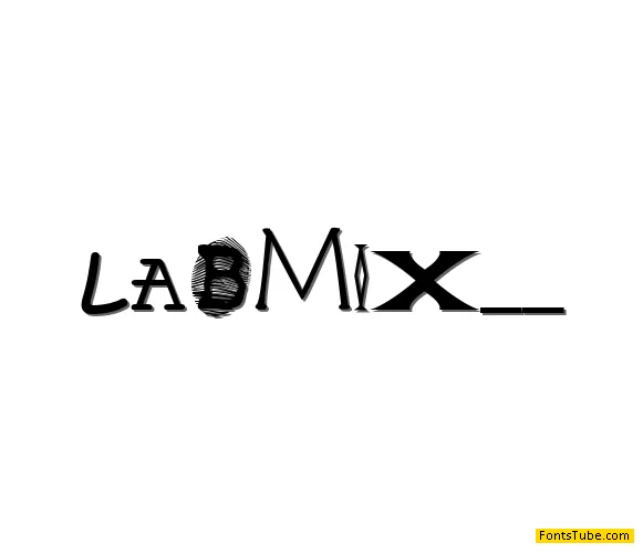 Lab Mix Font