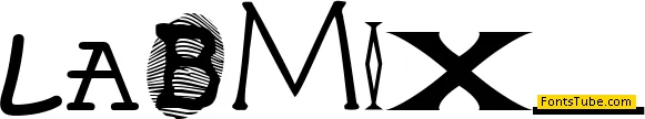 Lab Mix Font