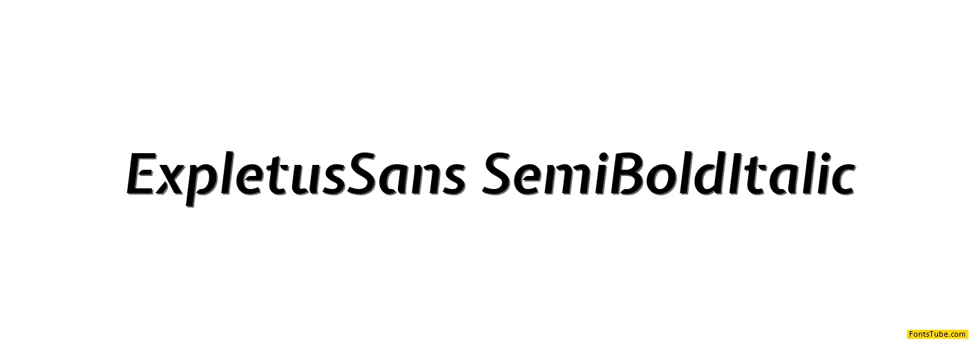 Expletus Sans