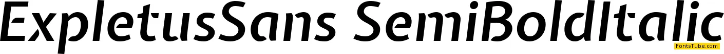 Expletus Sans