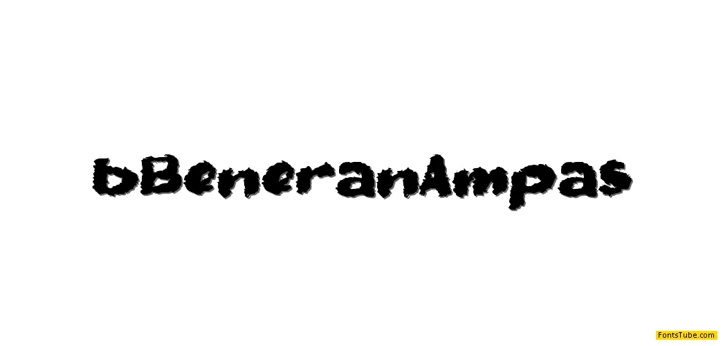 b Beneran Ampas