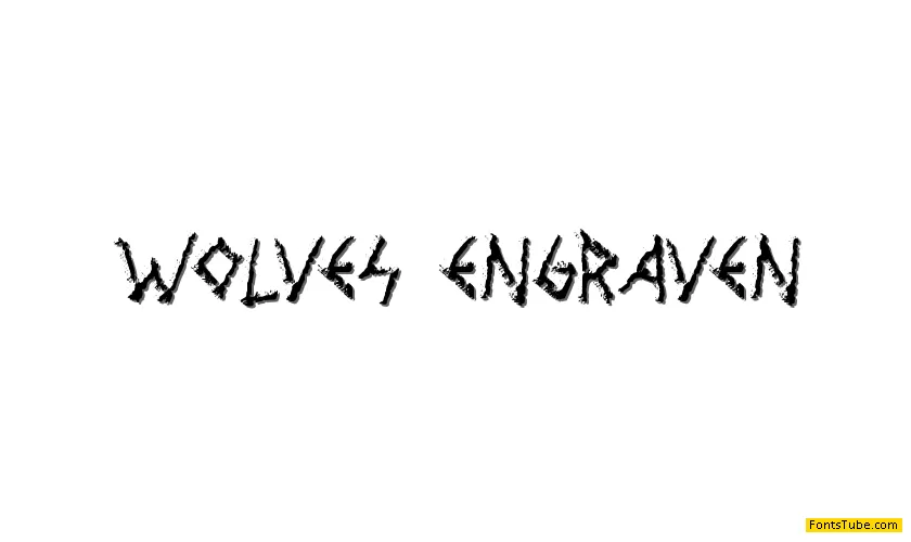 Wolves Font Family