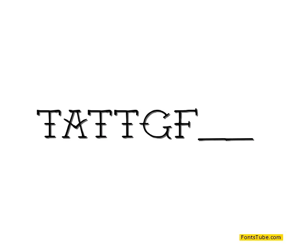 Tattoo Girl FW Font