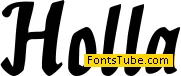Holla Font