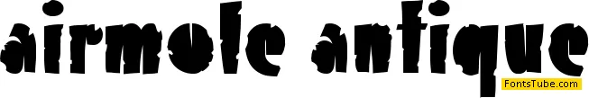 Airmole Font Family