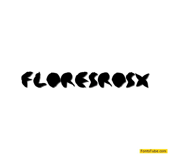 floresrosx Font